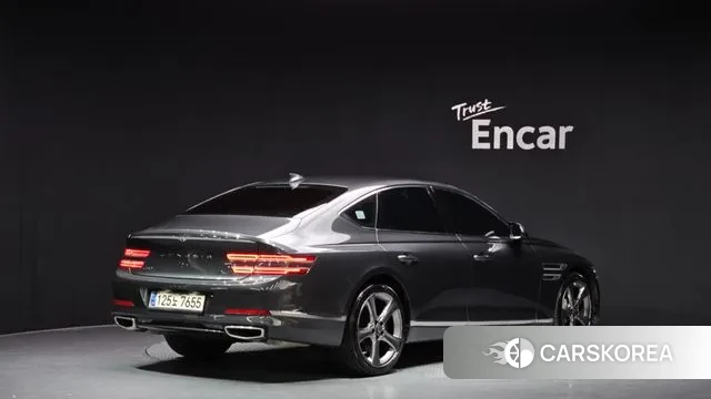 Genesis G80 (RG3) id 3428283 из Кореи 12