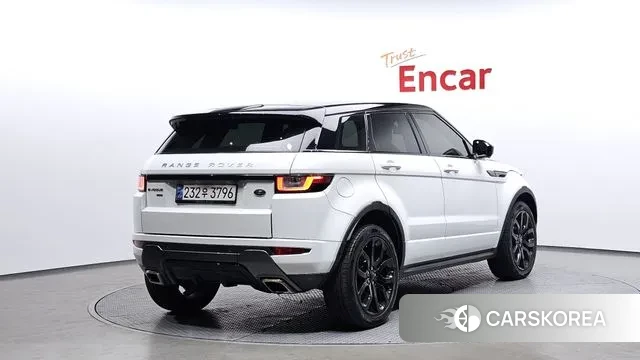 Land Rover Range Rover Evoque id 3661929 из Кореи 12