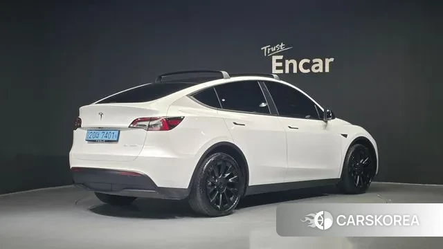 Tesla Model Y id 3360159 из Кореи 12