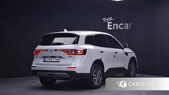 Renault Korea (Samsung) The New QM6 id 3361695 из Кореи 12