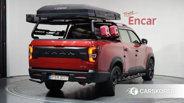 Ssangyong The New Rexton Sports Cannes id 3566481 из Кореи 12