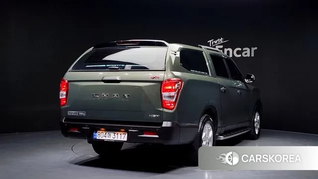 Ssangyong The New Rexton Sports Cannes id 3179680 из Кореи 12