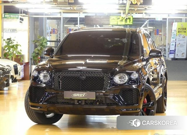 Bentley Bentayga id 4778038 из Кореи 12