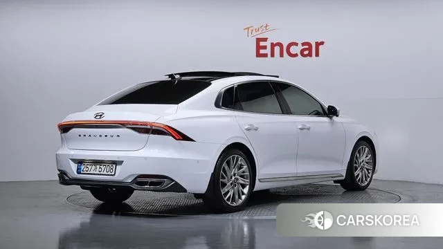 Hyundai The New Grandeur IG id 3606505 из Кореи 12