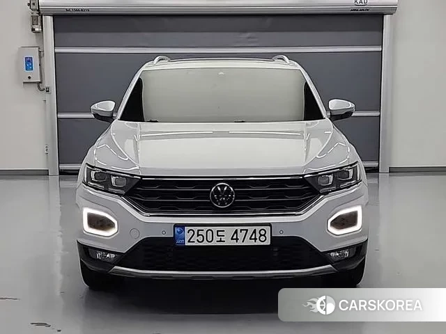 Volkswagen T-Roc id 3098140 из Кореи 11