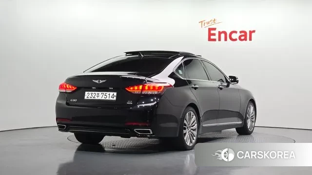 Genesis G80 id 3402630 из Кореи 12
