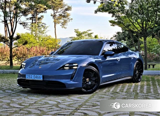 Porsche Taycan id 4293721 из Кореи 12