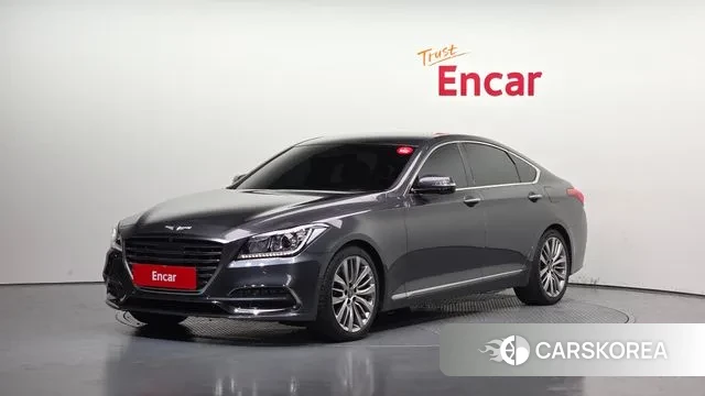 Genesis G80 id 3356671 из Кореи 12