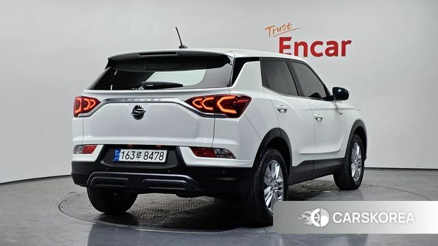 Ssangyong Beautiful Korando id 3877481 из Кореи 12