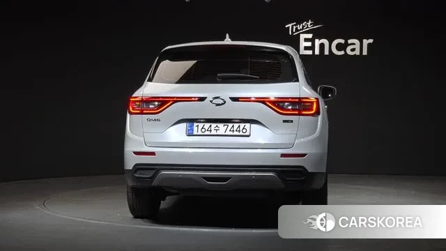 Renault Korea (Samsung) The New QM6 id 3665690 из Кореи 12