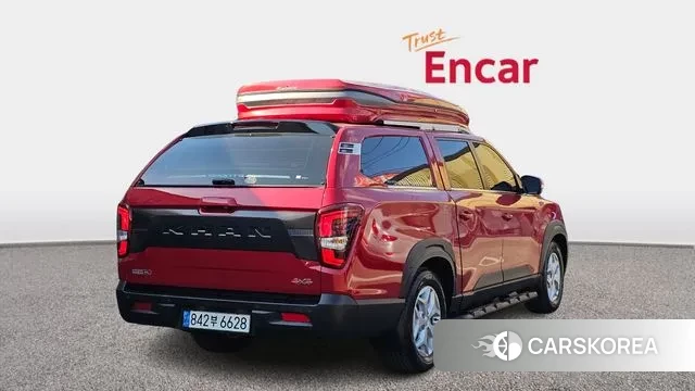 Ssangyong The New Rexton Sports Cannes id 3726622 из Кореи 12