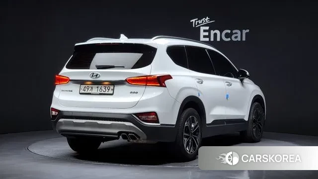 Hyundai Santa Fe TM id 3779292 из Кореи 12