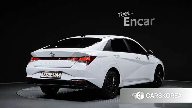 Hyundai Avante Hybrid (CN7) id 4395578 из Кореи 12