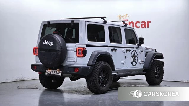 Jeep Wrangler (JL) id 4770142 из Кореи 12