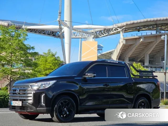 Ssangyong The New Rexton Sport id 3098098 из Кореи 12