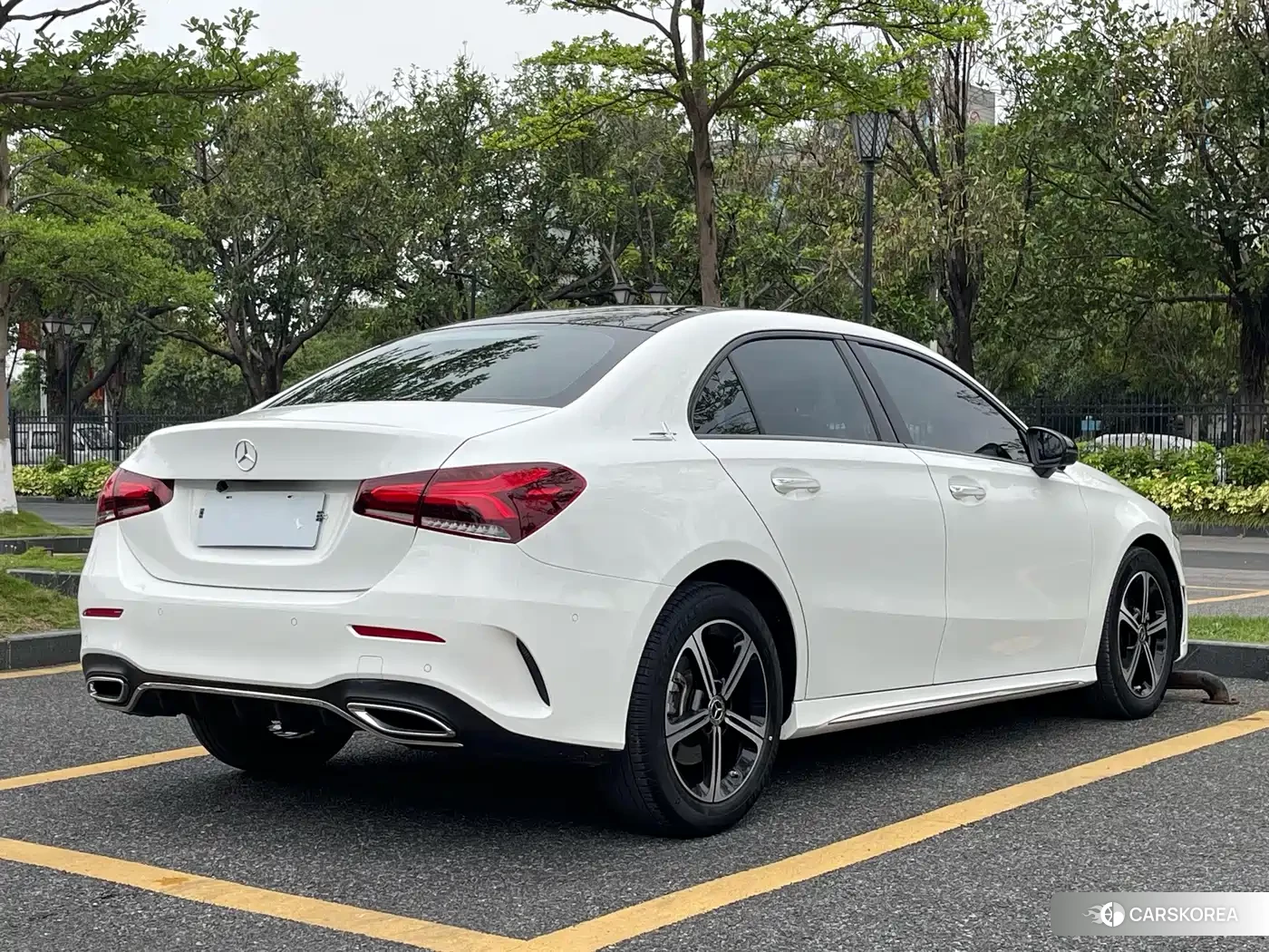 Mercedes-Benz A-Class 2023 Белый из Китая, фото 2