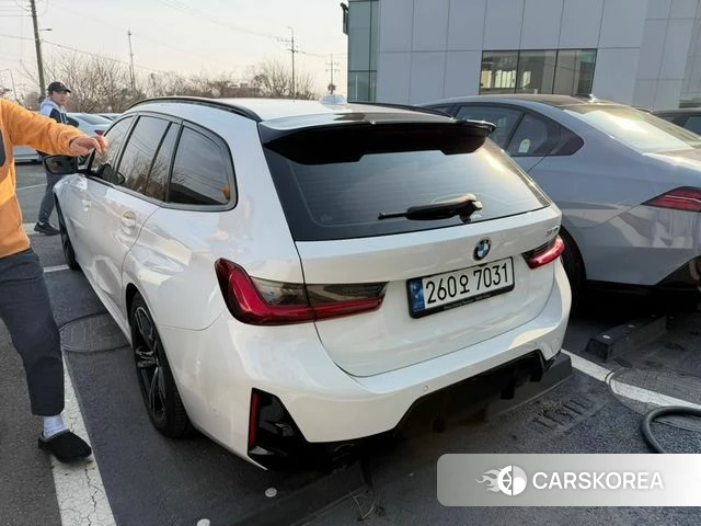 BMW 3 Series (G20) 2023 Белый из Кореи, фото 3