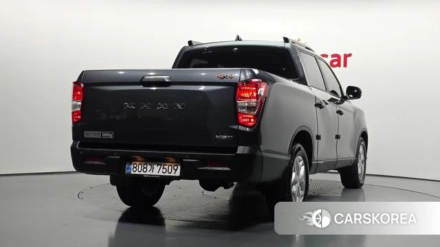 Ssangyong The New Rexton Sports Cannes id 4349194 из Кореи 12