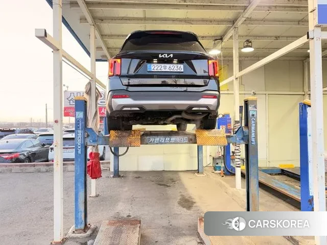 Kia The New Sorento 4th Generation 2023 Черный из Кореи, фото 2