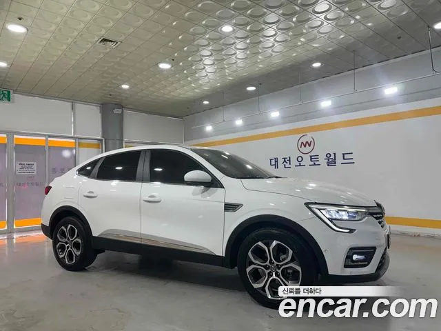 Renault Korea (Samsung) XM3 id 2683958 из Кореи 2