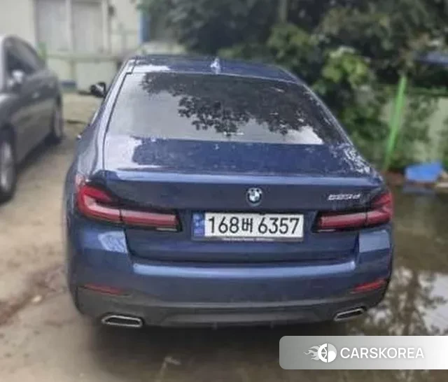 BMW 5 Series (G30) 2020 Синий из Кореи, фото 2