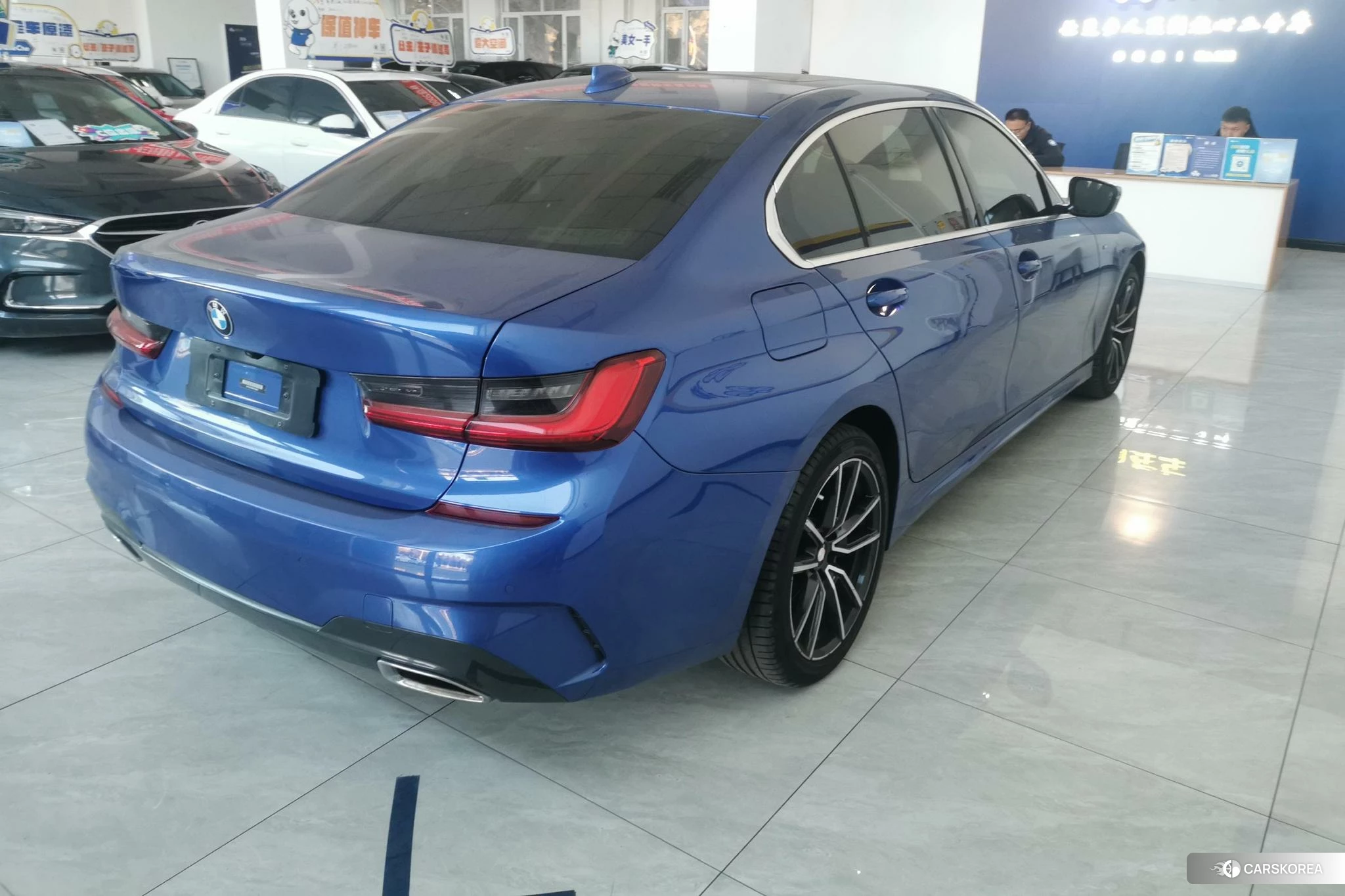 BMW 3 series id 4407306 из Китая 9