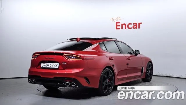 Kia Stinger id 2864956 из Кореи 12