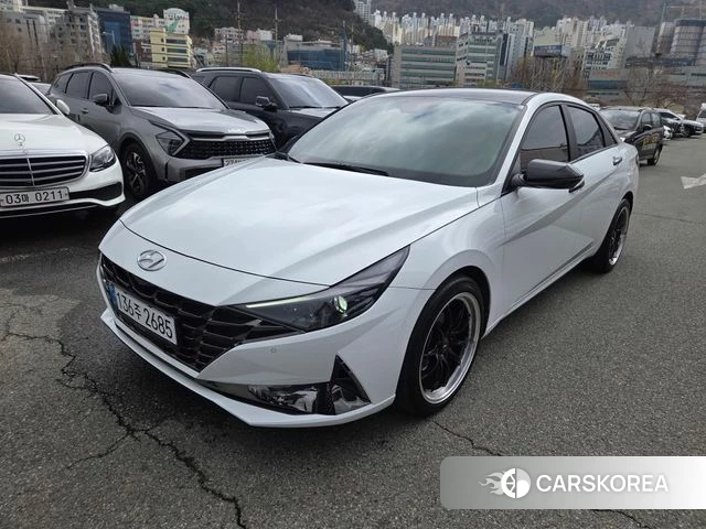 Hyundai Avante (CN7) id 3872179 из Кореи 12