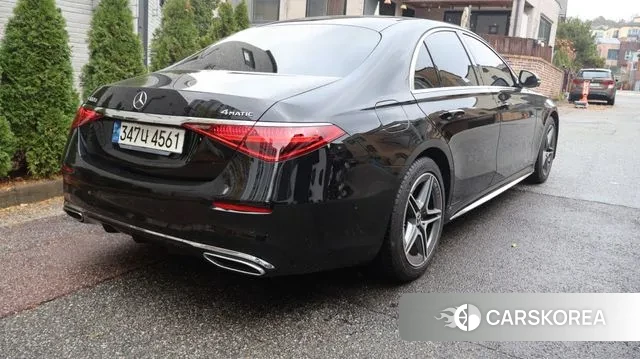 Mercedes-Benz S-Class W223 2022 Черный из Кореи, фото 3