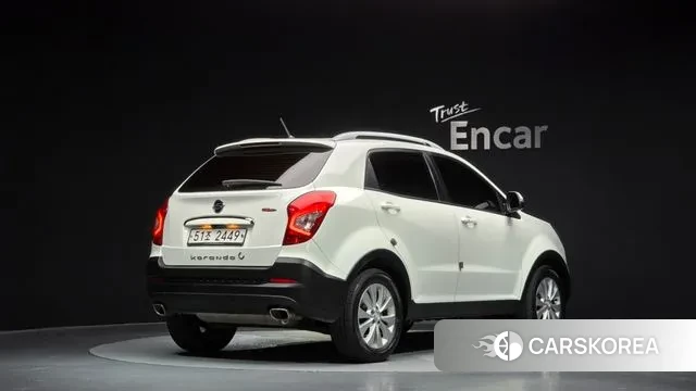 Ssangyong New Style Korando C id 3345470 из Кореи 12