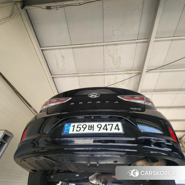 Hyundai Sonata New Rise Hybrid 2018 Черный из Кореи, фото 2