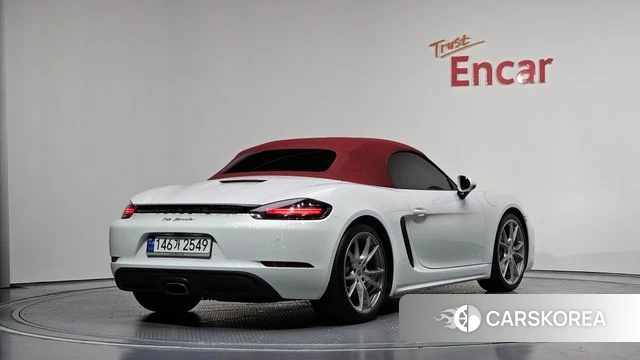 Porsche 718 Boxster id 4508077 из Кореи 12