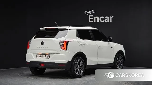Ssangyong Berry New Tivoli id 3178870 из Кореи 12