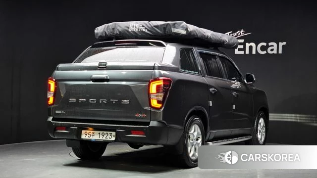 Ssangyong The New Rexton Sport id 3839923 из Кореи 12