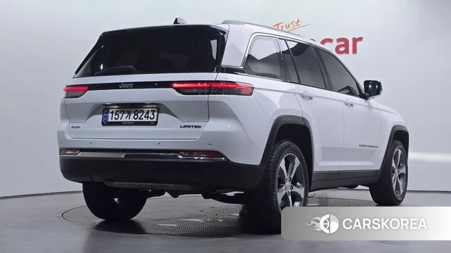 Jeep Grand Cherokee (WL) id 4630527 из Кореи 12