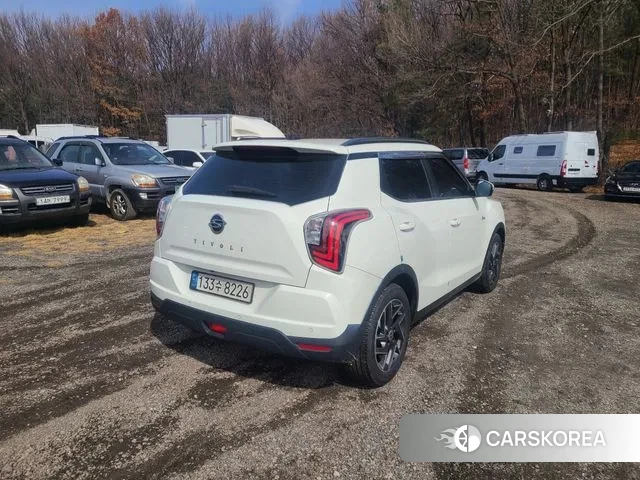 Ssangyong Berry New Tivoli id 3721820 из Кореи 11