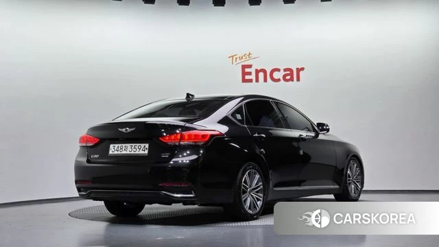 Genesis G80 id 4672793 из Кореи 12