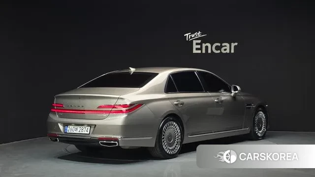 Genesis G90 id 3736720 из Кореи 12