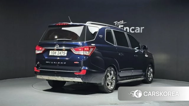 Ssangyong Korando Turismo id 4356895 из Кореи 12