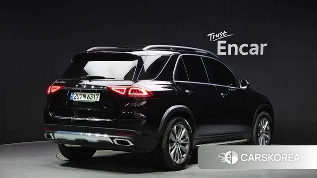 Mercedes-Benz GLE-Class W167 id 4355961 из Кореи 12