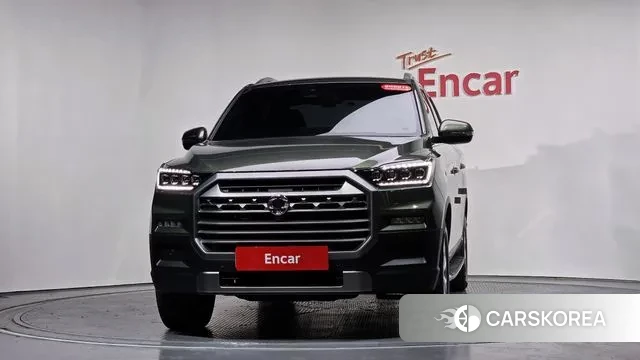 Ssangyong Musso Sports 2nd Generation id 3544256 из Кореи 12