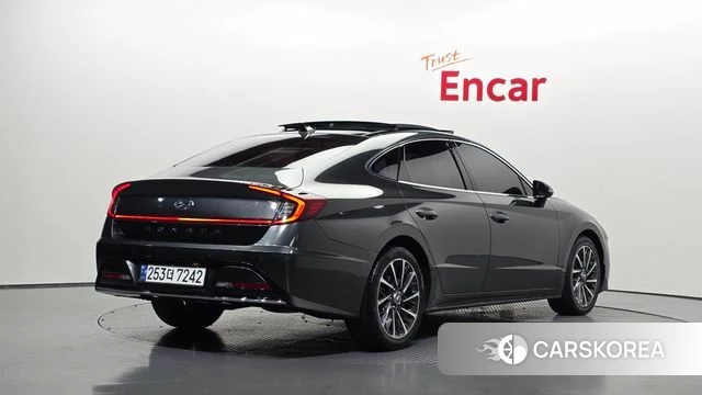 Hyundai Sonata (DN8) id 4525501 из Кореи 12