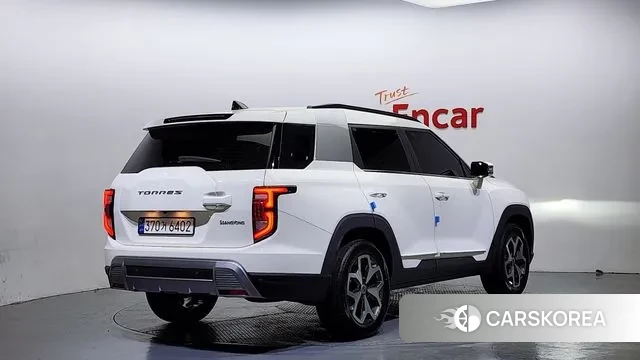 Ssangyong Torres id 3457832 из Кореи 12