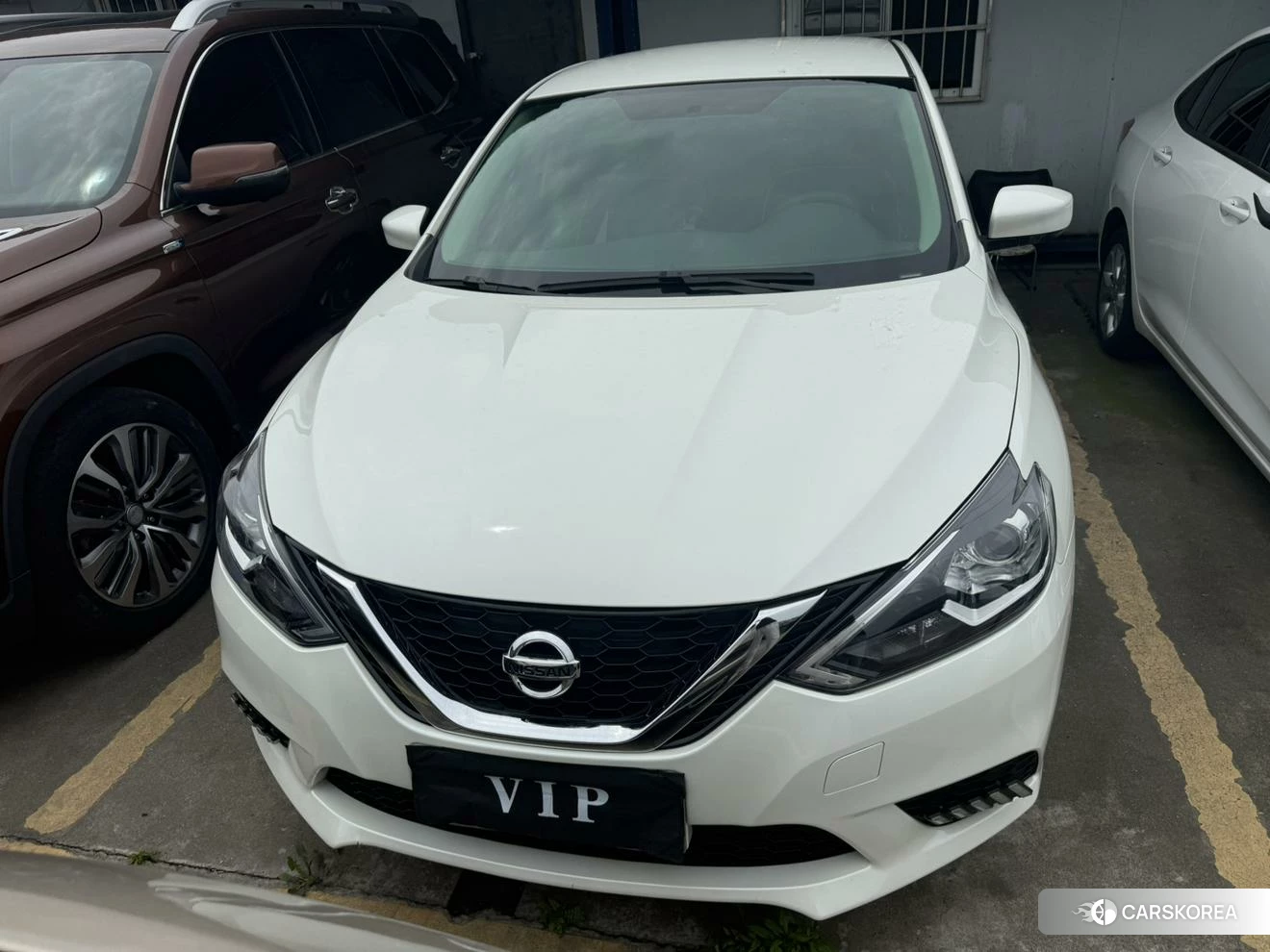Nissan Xuan Yi 2024 Белый из Китая, фото 2