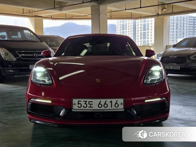 Porsche 718 Cayman id 3834596 из Кореи 12