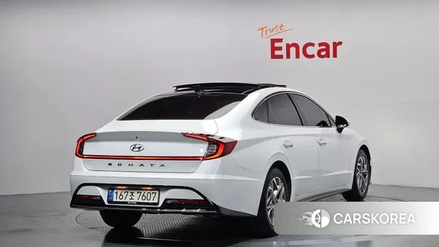 Hyundai Sonata (DN8) id 3428588 из Кореи 12