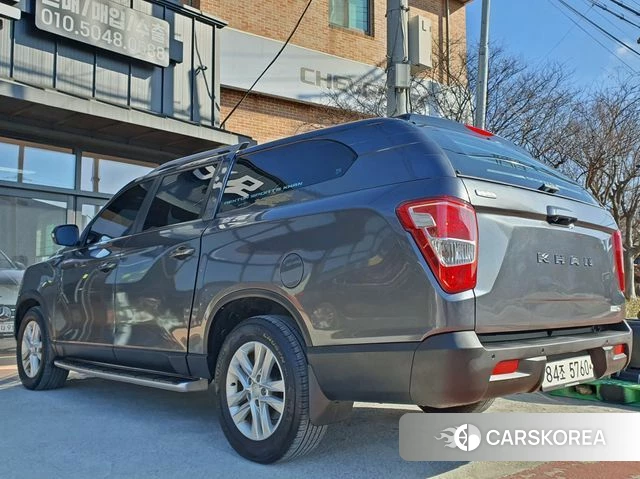 Ssangyong Rexton Sports Cannes 2019 Серый из Кореи, фото 4