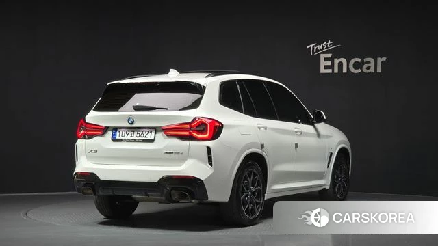 BMW X3 (G01) id 3851093 из Кореи 12