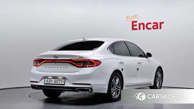 Hyundai Grandeur IG id 4508580 из Кореи 12