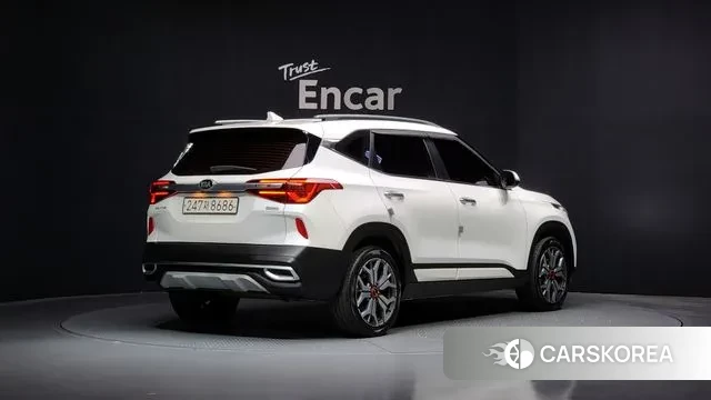 Kia Seltos id 3350820 из Кореи 12